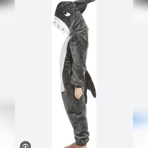 youth Shark Costume Onesie